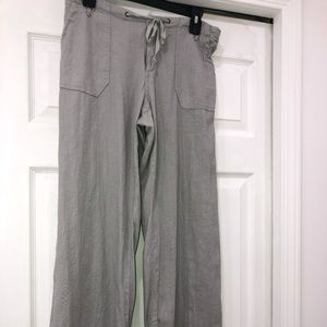 Gray pants